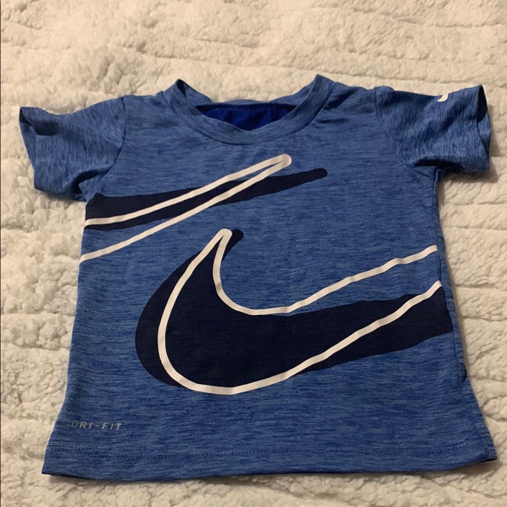 Nike Kids Blue Graphic T-Shirt